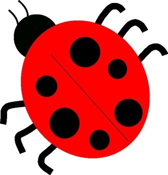 Red Ladybugs At Clkercom Vector Online Royalty