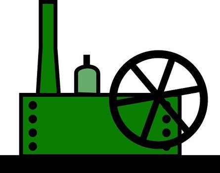 Factory Cartoon drawing
