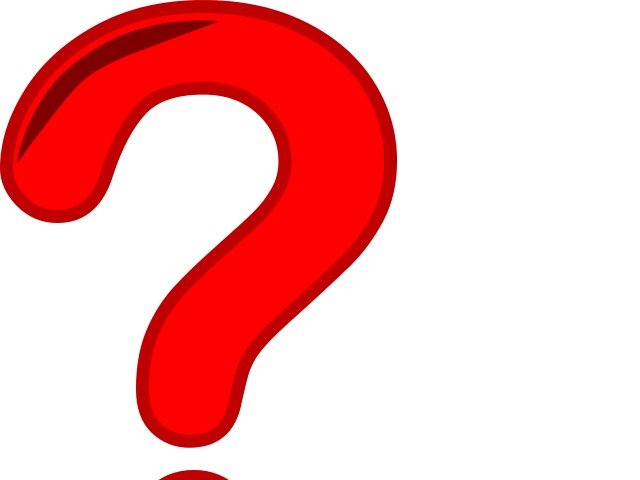 Question Mark clipart N3