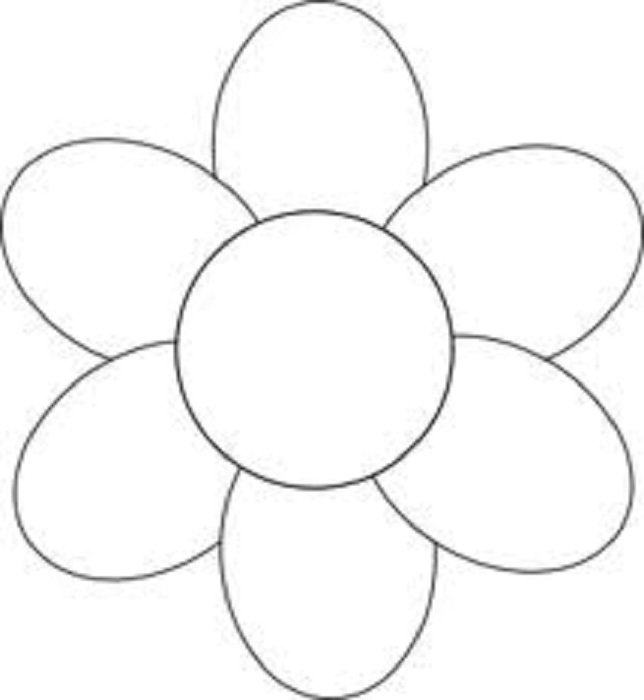 Cartoon Flower drawing