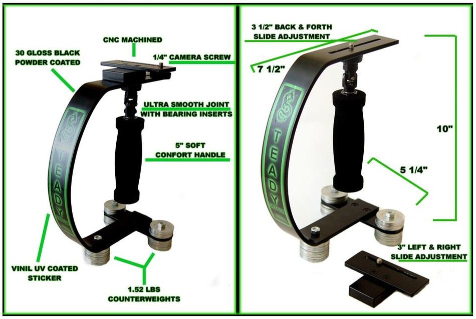 Clip art of the camera stabilization