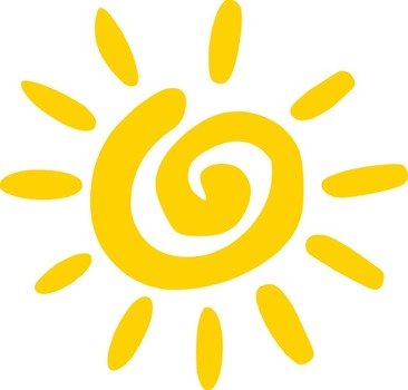 Sun At Clkercom Vector Online Royalty