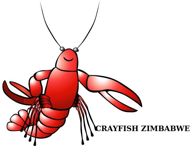 Crawfish 2 At Clkercom Vector Online