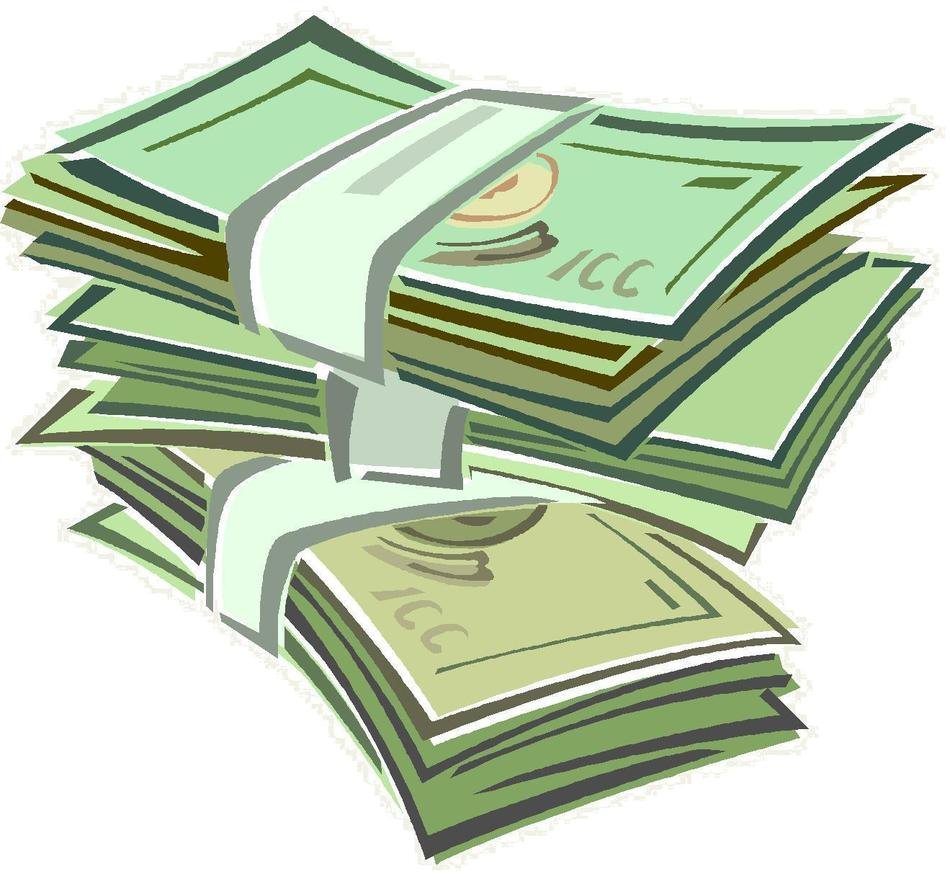green mony drawing