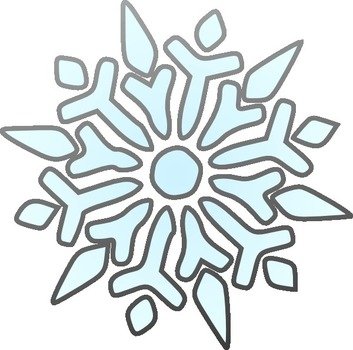 Snowflake 3 4 5