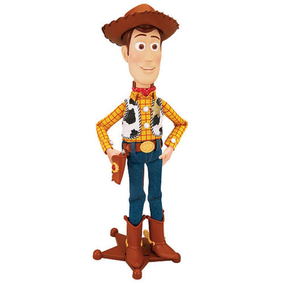 Toy Story Talking Sheriff Woody Action Figure Thinkway Toysrus