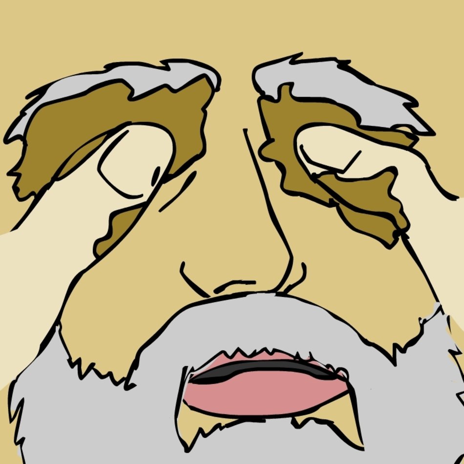 biblical picture of closed eyes