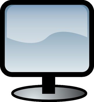 Flat Screen At Clkercom Vector Online Royalty