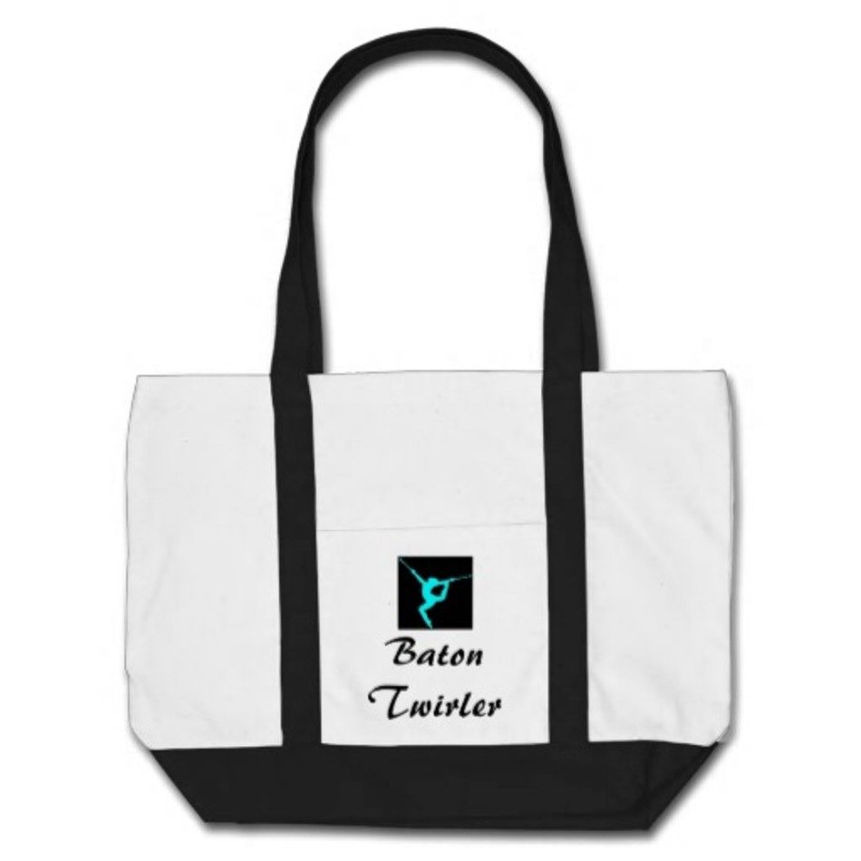 Baton Twirling Bag Zazzle