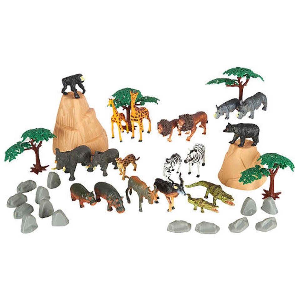 Animal Planet Big Tub Of Safari Animals Playset Toys R Us Toysr free ...
