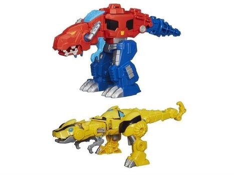 New Images Of Transformers Rescue Bots Rescan Series 2 Optimus Prime