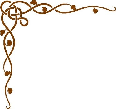 Brown Flourish At Clkercom Vector Online Royalty
