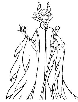 Coloring Pages &187 Sleeping Beauty