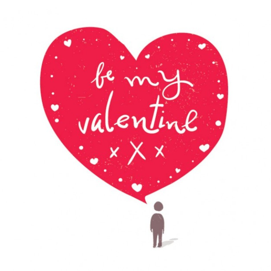 Heart Vector Red Shaped Border Little Hearts Allfreevector