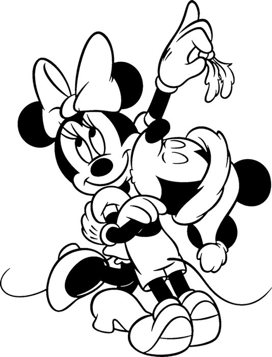 Mickey Mouse Coloring Pages Learn To