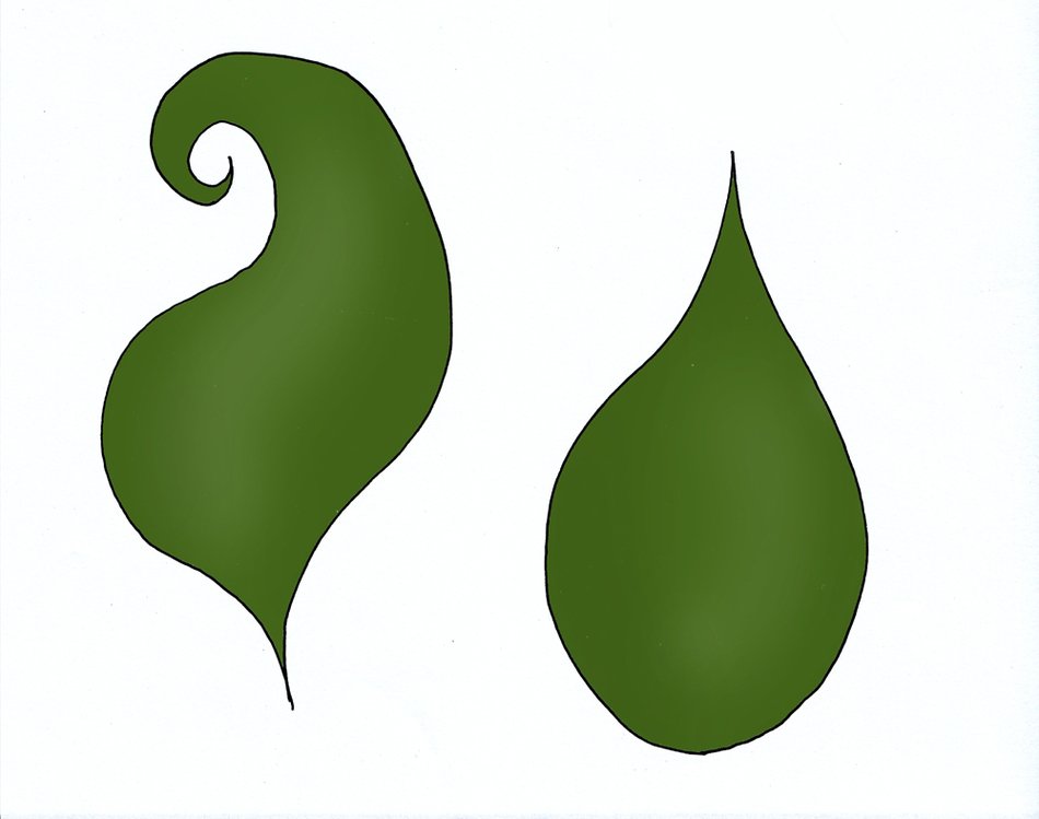 Green shape
