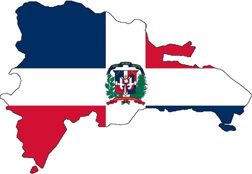 Dominican Republic Flag 070711&187 Vector Free Images