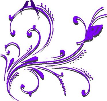 Scroll Svg Downloads Flowers Download Vector Online