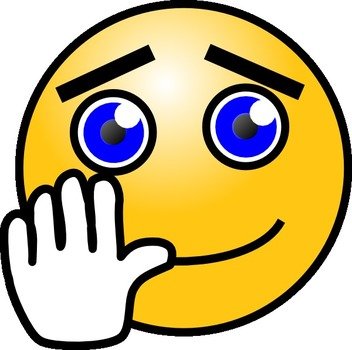 Farewell Face At Clkercom Vector Online Royalty clipart