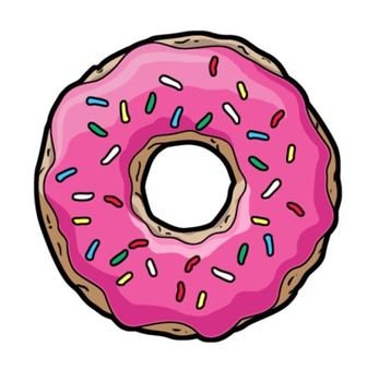 Art Prints 22sassgem Secret Random Stuff Homero Donuts I Donut clipart