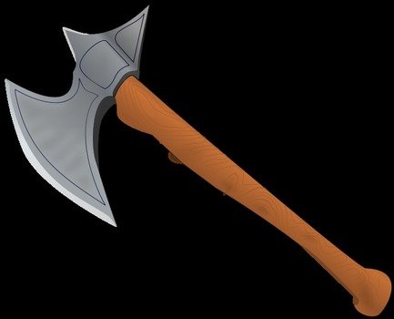 Description Battle Axe Medievalsvg