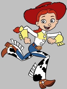 Jessie & Bullseye Roundup Birthday Pinterest