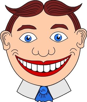 Smiling Person At Clkercom Vector Online Royalty