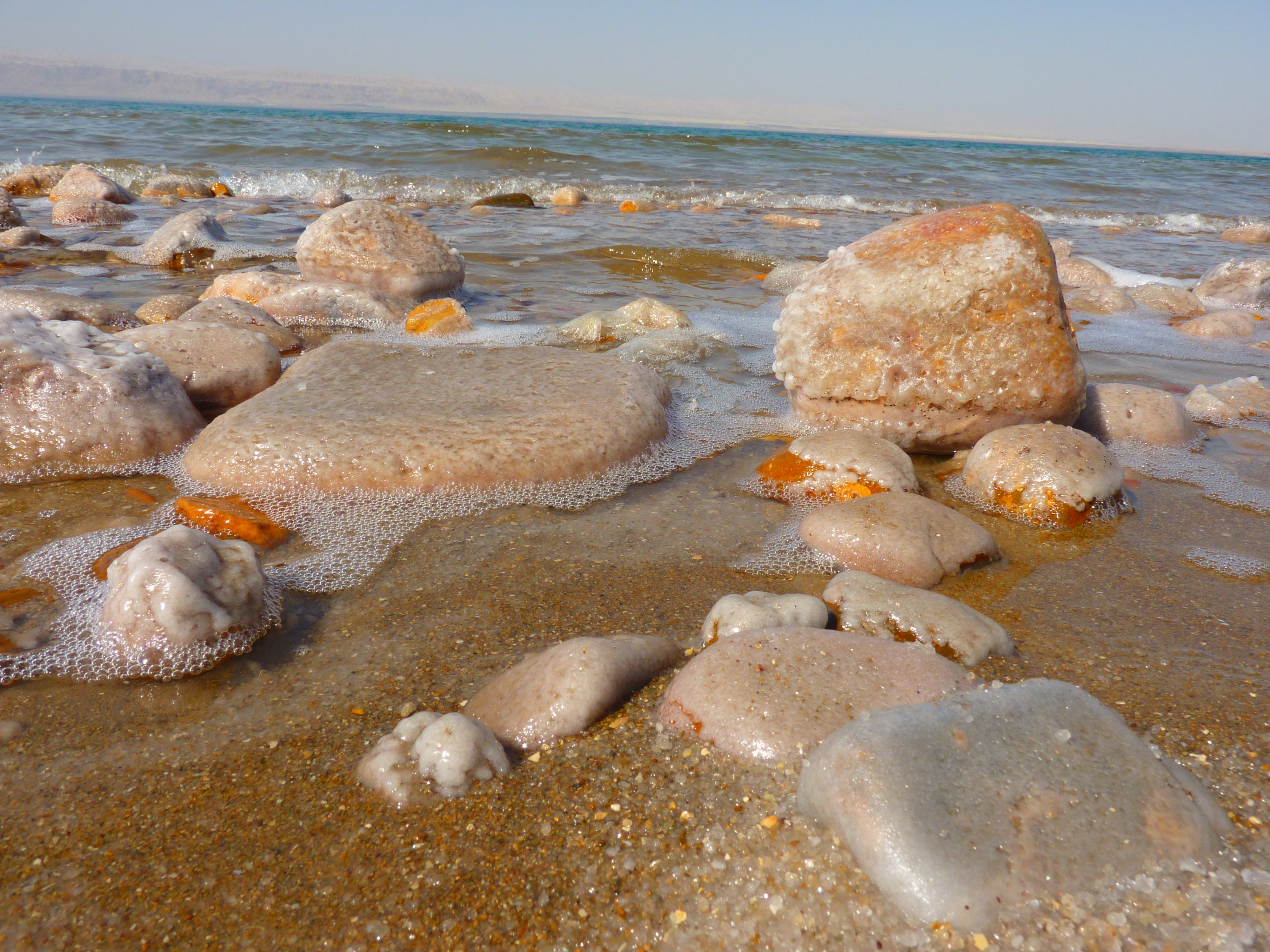 воды мертвого моря