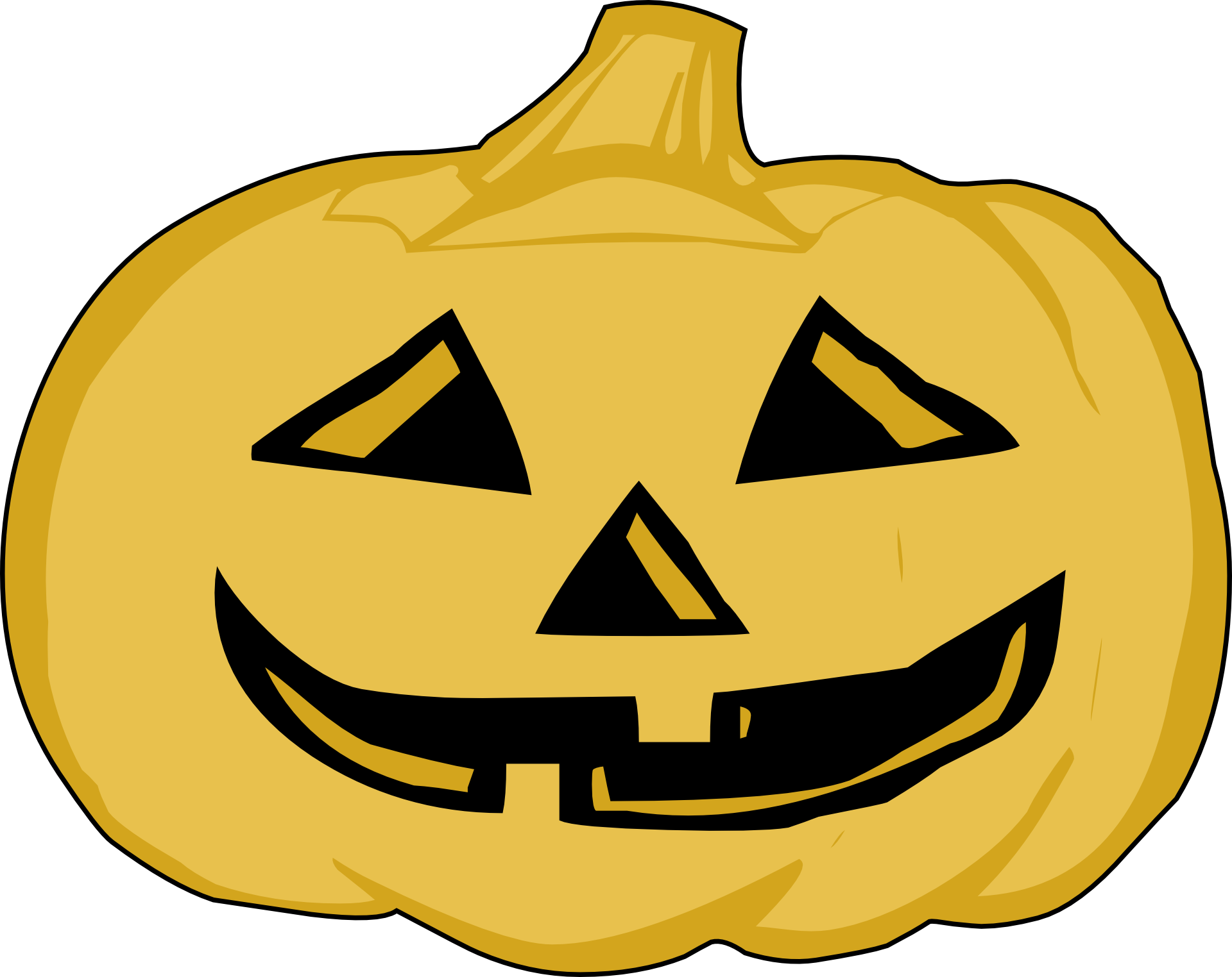 Picture Of Orange Pumpkin Free Image Download