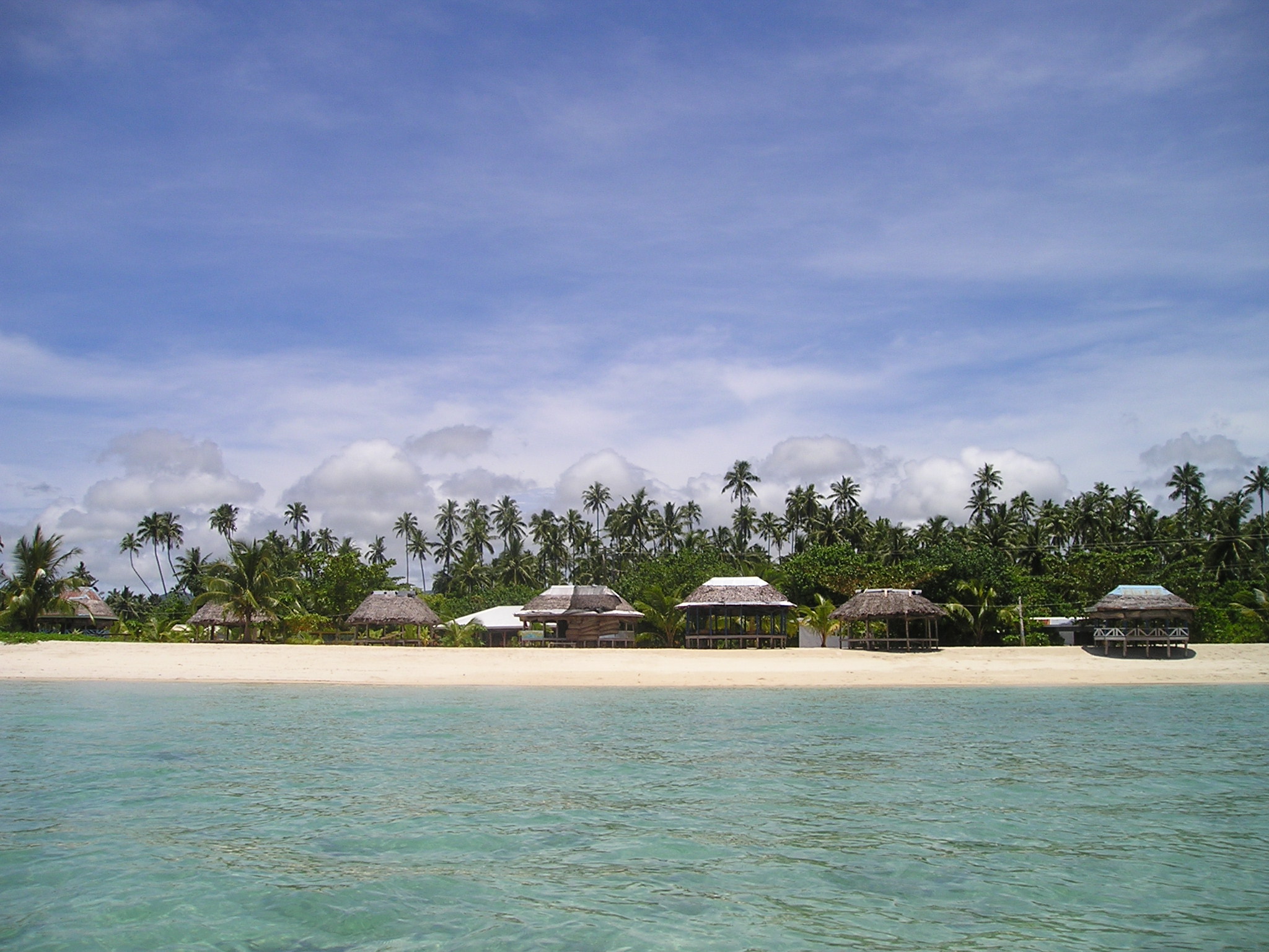 Lalomanu Beach Samoa