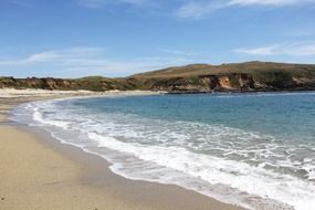 Bodega Bay in California, US