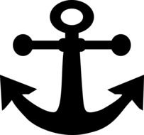 anchor sea symbol drawing