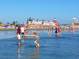 Hotel Del Coronado in San Diego