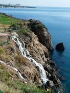 waterfall in Antalya