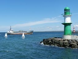 lighthouse baltic sea