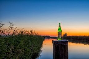 ems-jade canal and the beer