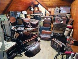 storage of luggage