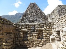 amazing Machu Picchu in Peru