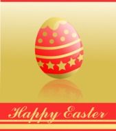 background for happy easter