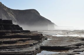 Rocky Atlantic coast