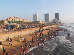 Sri Lanka beach