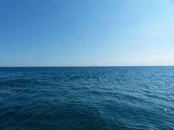 the infinity of ocean