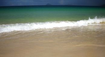 surf green ocean wave