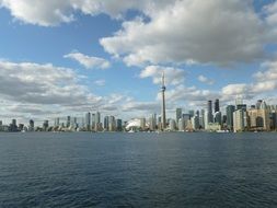 toronto cityscape