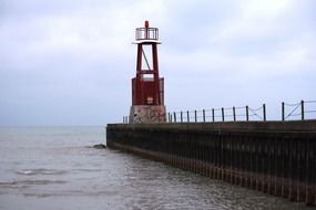 lake michigan water harbor