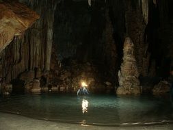pigeon cave in majorca