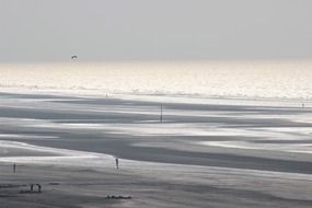 photo of beach on the North Sea