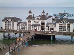 Sea Bridge over the Baltic Sea