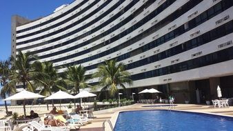 Ondina hotel with pool