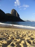 sugar loaf view in Rio de Janeiro
